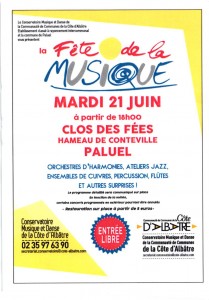 FETE DE LA MUSIQUE