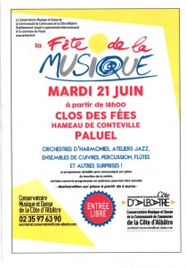 FETE DE LA MUSIQUE